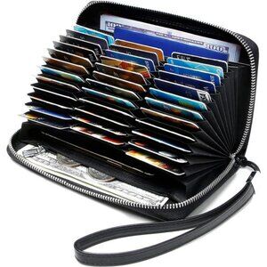 36 Slots Large Capacity Credit Card Wallet